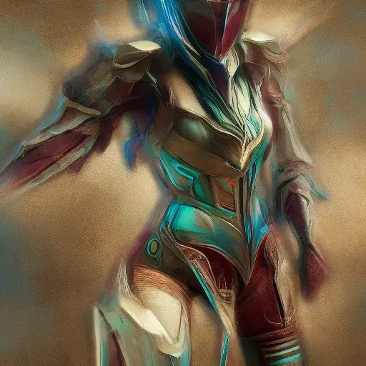 03603-2190024845-titania waframe battle armor realistic, warframe tenno, photo anaglyph agtie, highly detailed, halo light, bokeh, vivid colors,.webp
